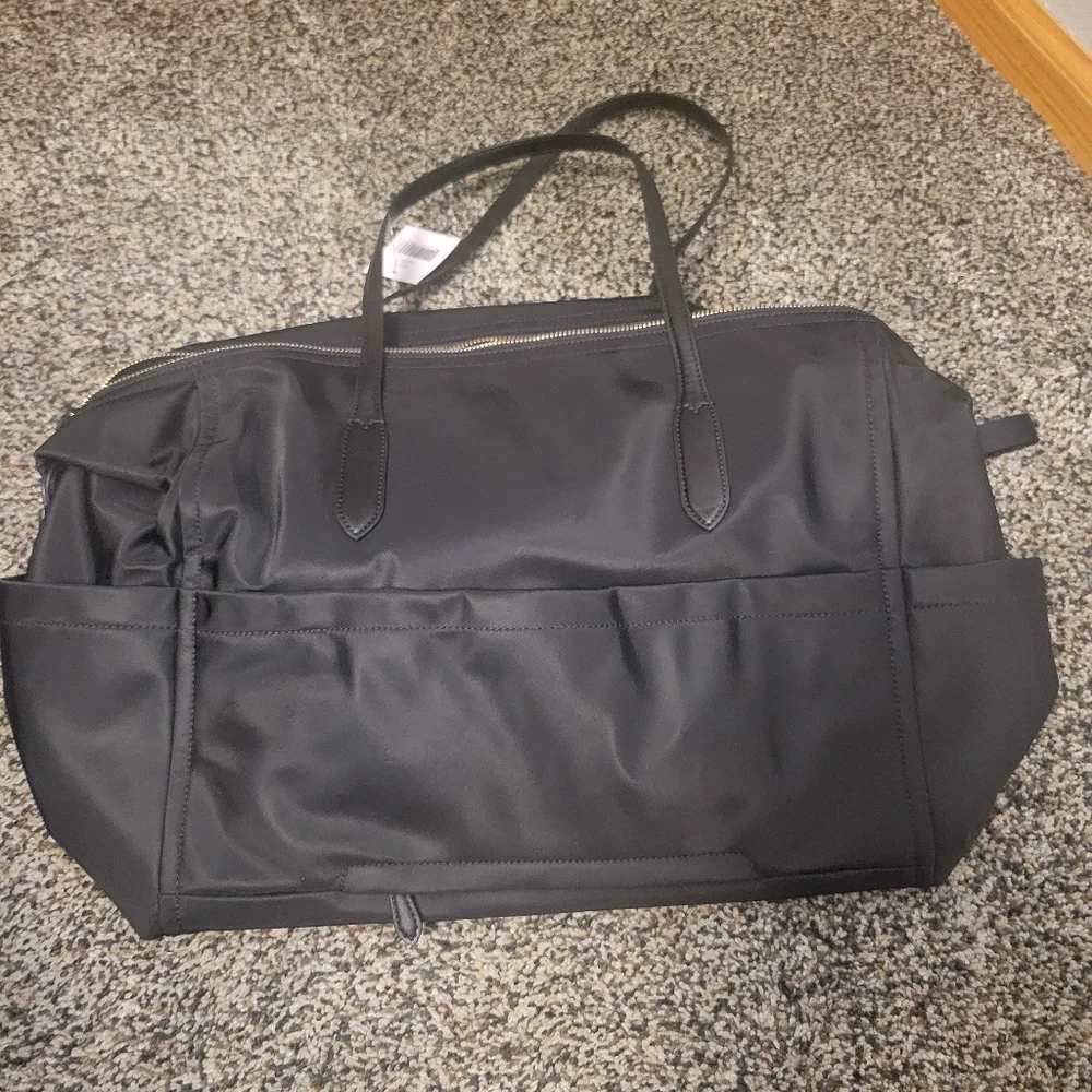 Kate Spade Black Duffel Bag - Picture 3 of 3